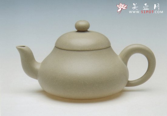 紫砂壶图片：矮梨 - 美壶网