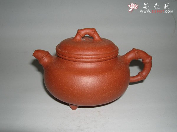 紫砂壶图片：竹福 - 美壶网