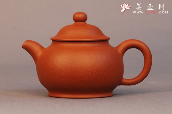 紫砂壶图片：小潘壶 - 美壶网