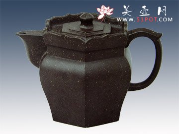 紫砂壶图片：僧帽壶 - 美壶网