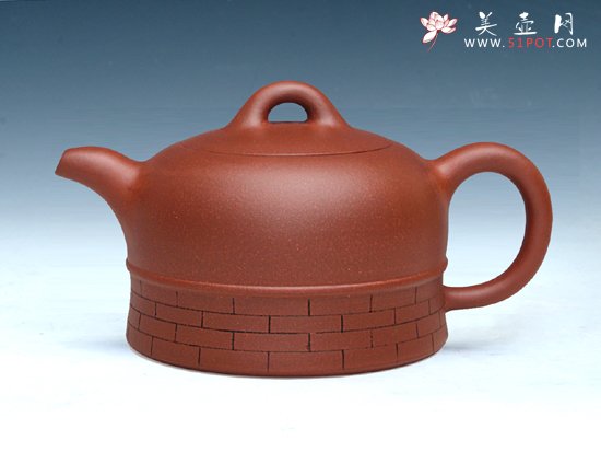 紫砂壶图片：金钟壶 - 美壶网