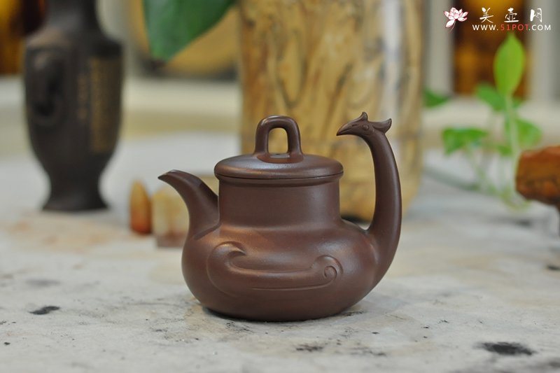 紫砂壶图片：青灯含露 - 美壶网