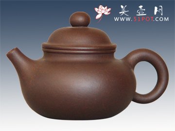 紫砂壶图片：容天壶 - 美壶网
