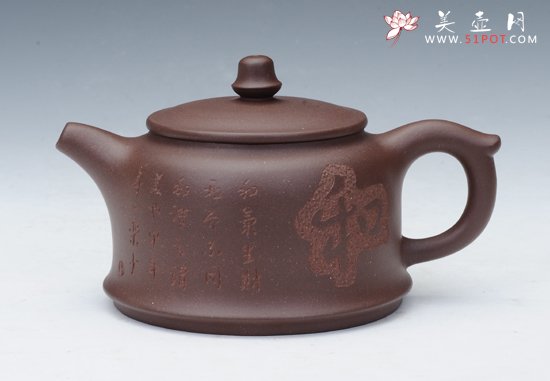 紫砂壶图片：金钟 - 美壶网