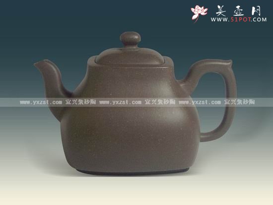 紫砂壶图片：樽方 - 美壶网