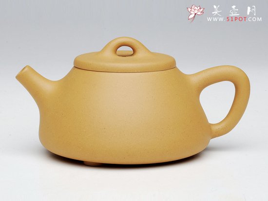 紫砂壶图片：石瓢 - 美壶网