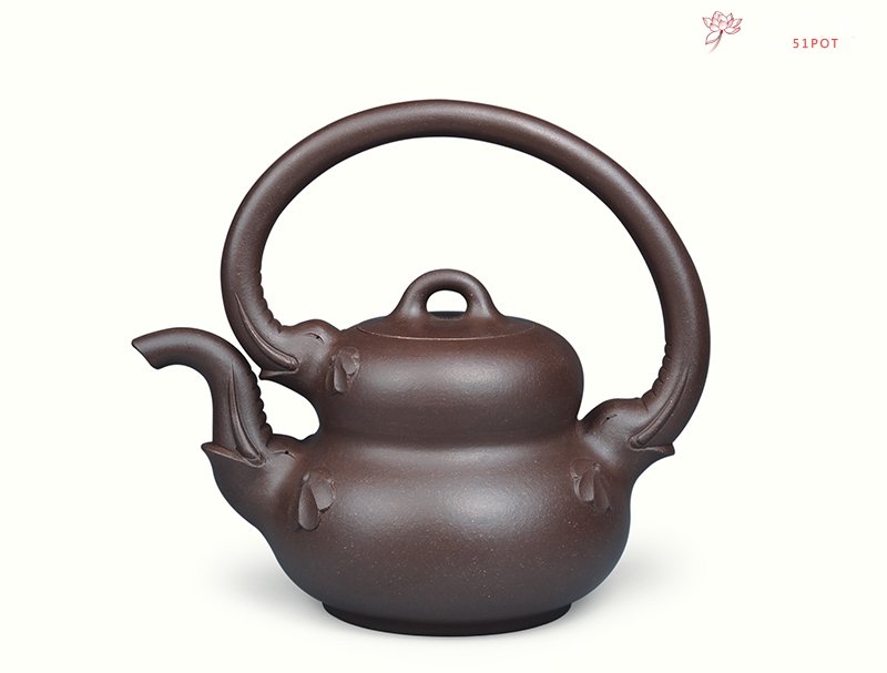 紫砂壶图片：万象更新 - 美壶网