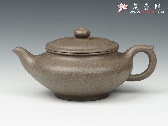 紫砂壶图片：高虚扁 - 美壶网
