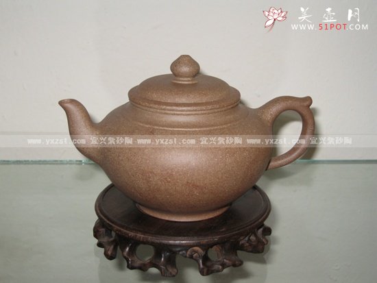 紫砂壶图片：笑樱壶 - 美壶网