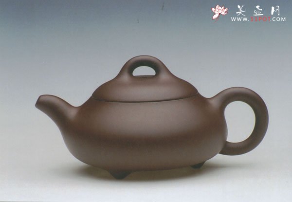 紫砂壶图片：矮石瓢 - 美壶网