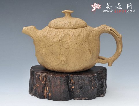 紫砂壶图片：供春 - 美壶网