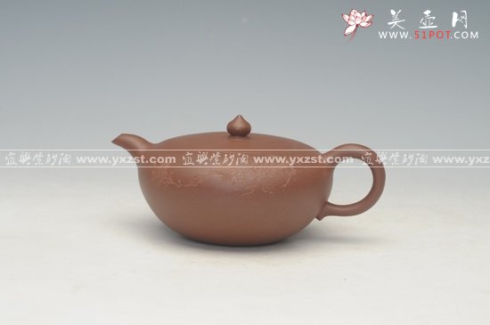 紫砂壶图片：圆韵 - 美壶网