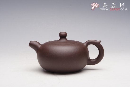 紫砂壶图片：圆润 - 美壶网
