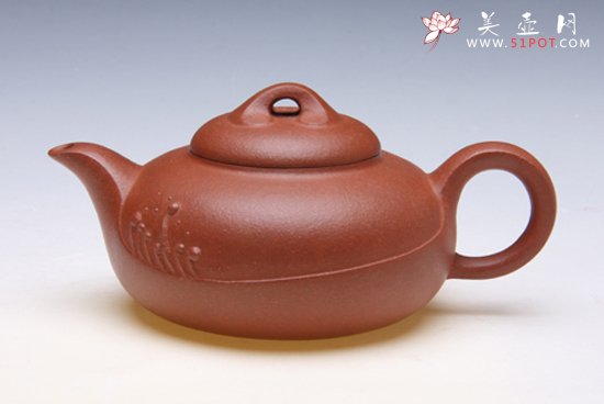 紫砂壶图片：紫气东来 - 美壶网