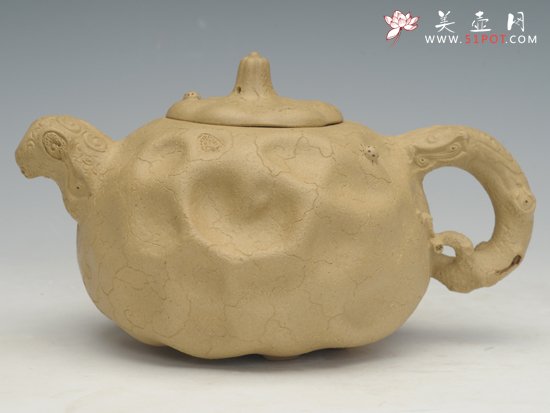 紫砂壶图片：供春壶  - 美壶网