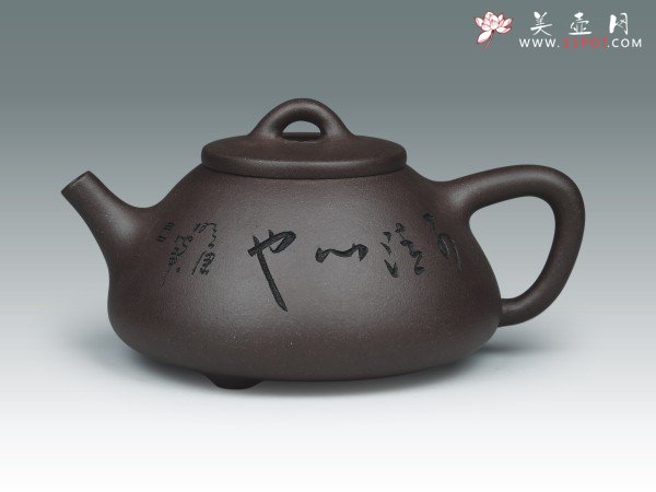 紫砂壶图片：石瓢 - 美壶网