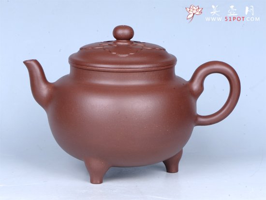 紫砂壶图片：大彬如意 - 美壶网