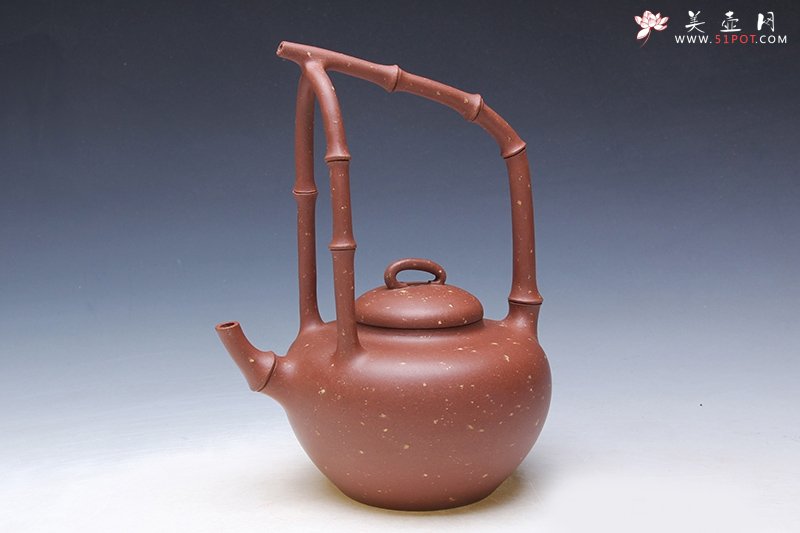 紫砂壶图片：翠影芙风 - 美壶网