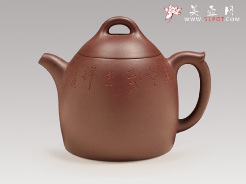 紫砂壶图片：秦权 - 美壶网
