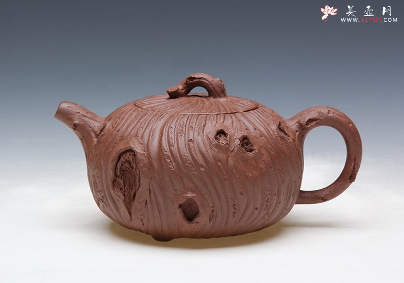 紫砂壶图片：年轮 - 美壶网