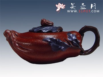 紫砂壶图片：佛手 - 美壶网