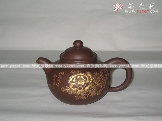 紫砂壶图片：小掇只 - 美壶网