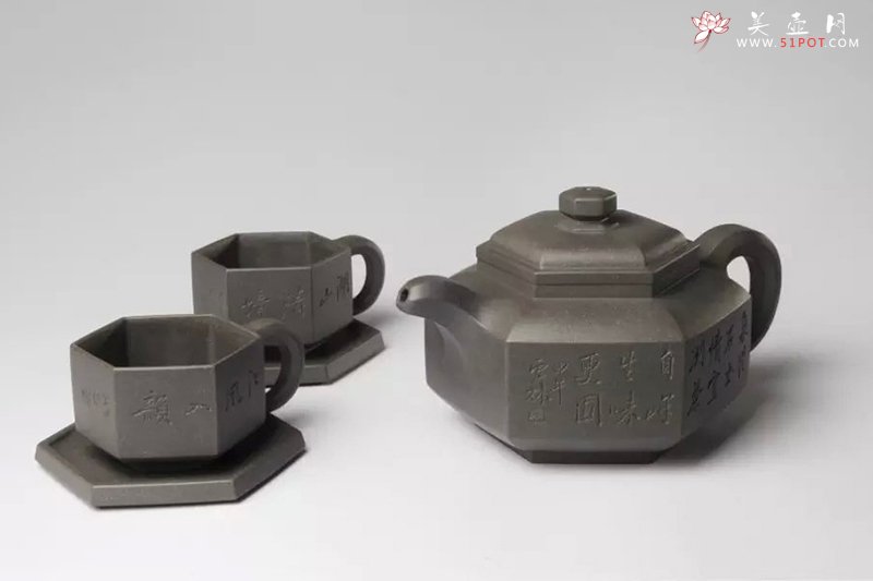 紫砂壶图片：坦然 - 美壶网