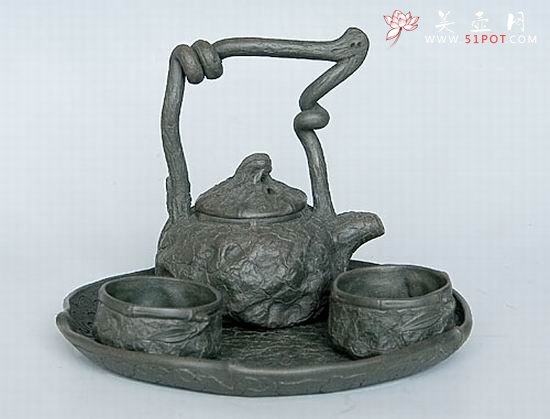 紫砂壶图片：小供春套壶 - 美壶网