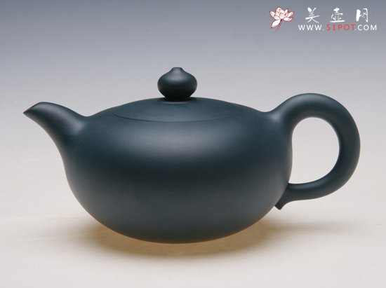 紫砂壶图片：圣圆壶 - 美壶网