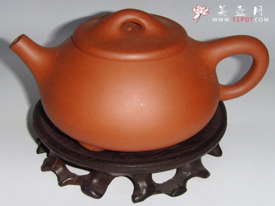 紫砂壶图片：石瓢 - 美壶网