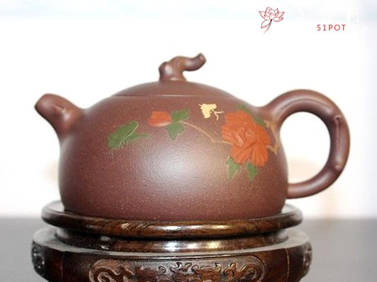 紫砂壶图片：psb (122) - 美壶网