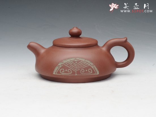 紫砂壶图片：得福 - 美壶网