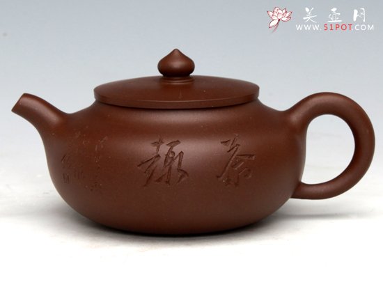 紫砂壶图片：茶趣 - 美壶网