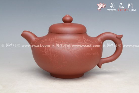 紫砂壶图片：事事如意 - 美壶网