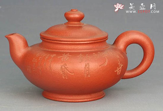 紫砂壶图片：含香 - 美壶网