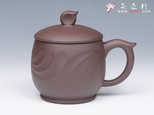 紫砂壶图片：浪花杯 - 美壶网