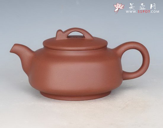 紫砂壶图片：玉带   1500元 - 美壶网