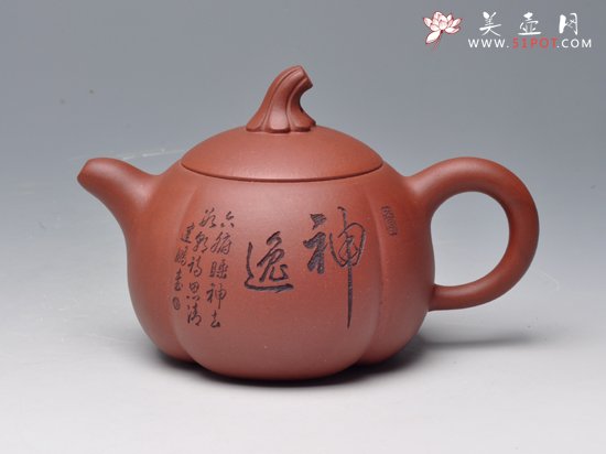 紫砂壶图片：南瓜壶 - 美壶网