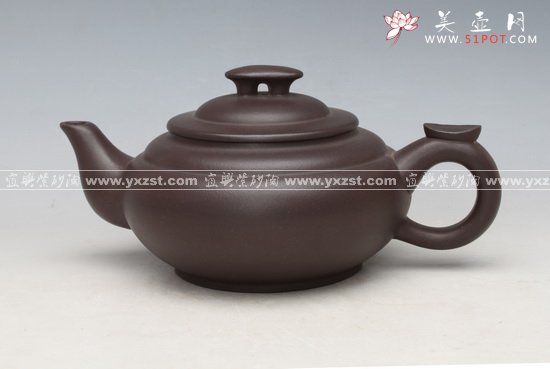 紫砂壶图片：上新桥 - 美壶网