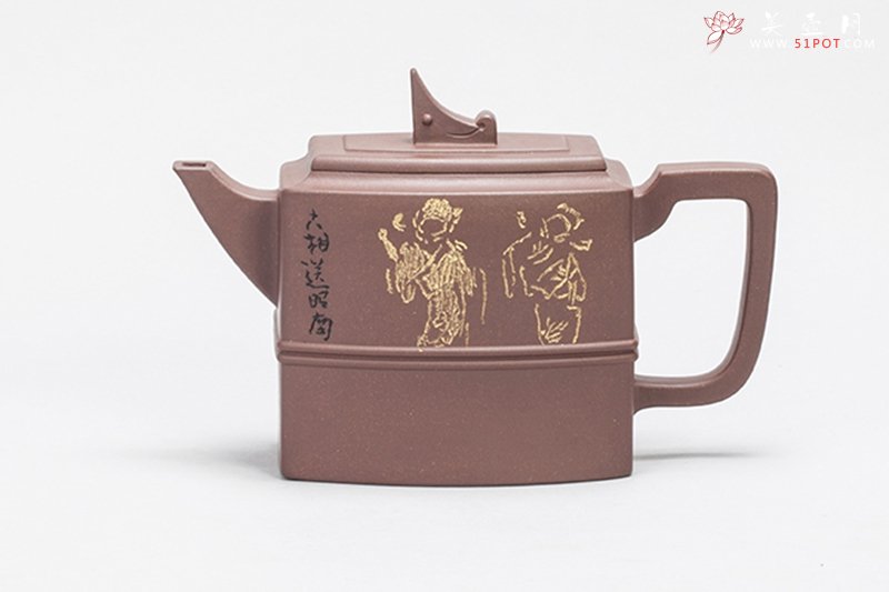 紫砂壶图片：荆溪秋影 - 美壶网