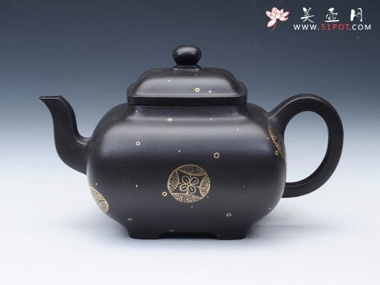 紫砂壶图片：传炉 600CC - 美壶网