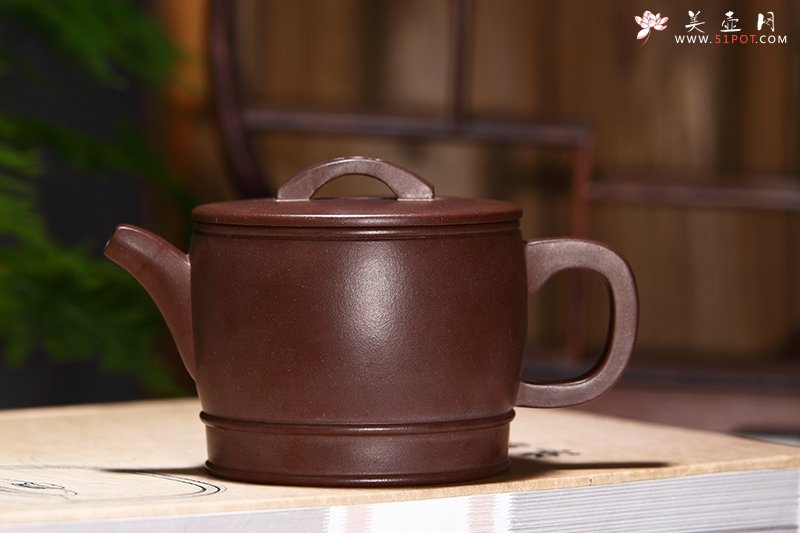 紫砂壶图片：汉瓦 - 美壶网