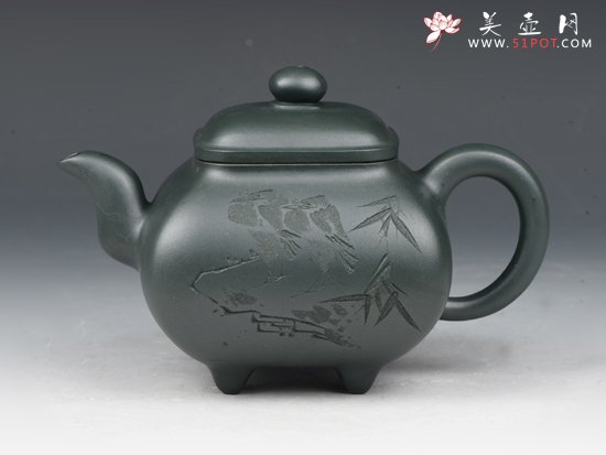 紫砂壶图片：传炉 - 美壶网