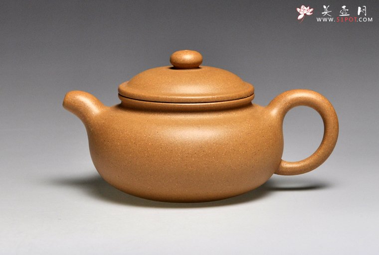 紫砂壶图片：全手工《仿古》泥料：段泥 容量：250cc - 美壶网
