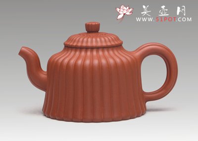 紫砂壶图片：金菊 - 美壶网