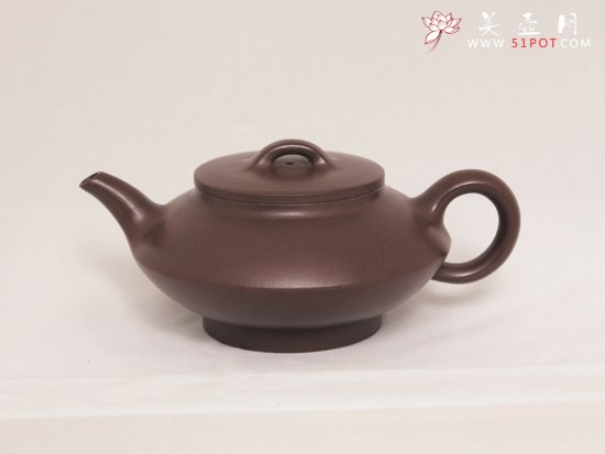 紫砂壶图片：福圆 - 美壶网