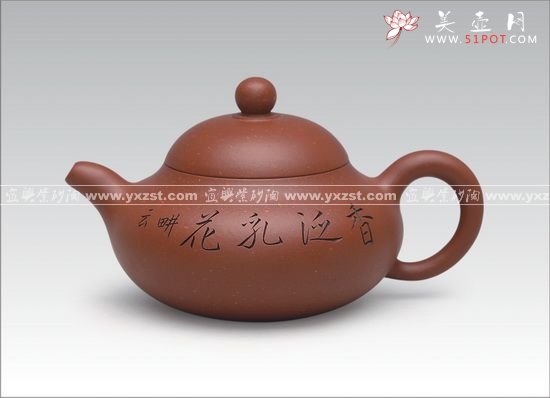 紫砂壶图片：吉梨 - 美壶网