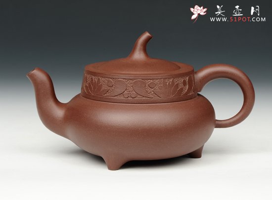 紫砂壶图片：北瓜 - 美壶网