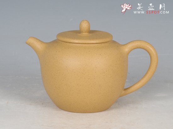 紫砂壶图片：美人肩 - 美壶网
