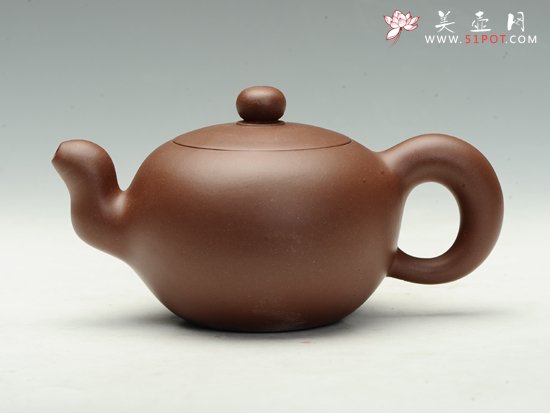 紫砂壶图片：一粒珠 - 美壶网